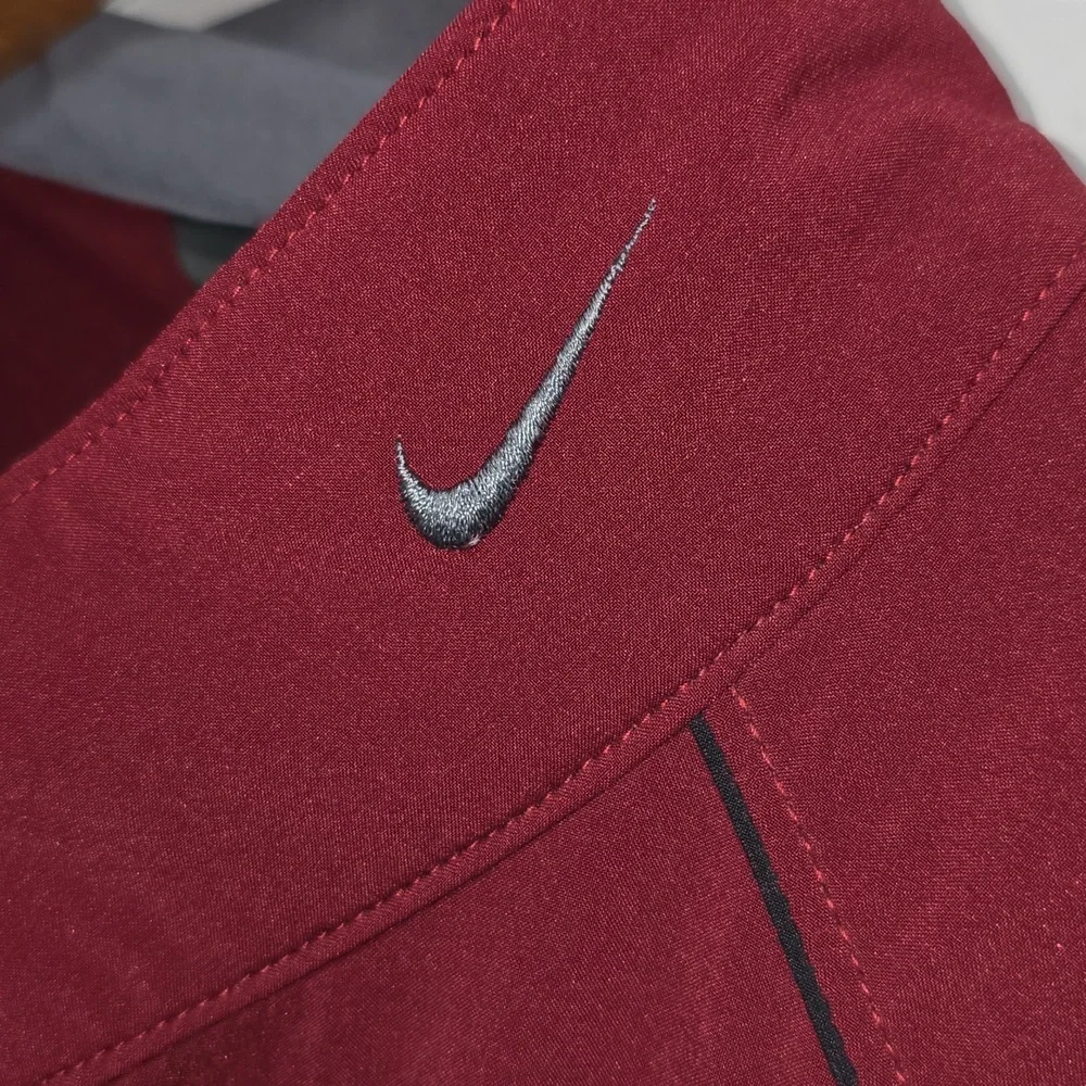 Nike Golf Clima Fit Waterproof Double Full Zip Jacket Windbreaker Mens Size XL